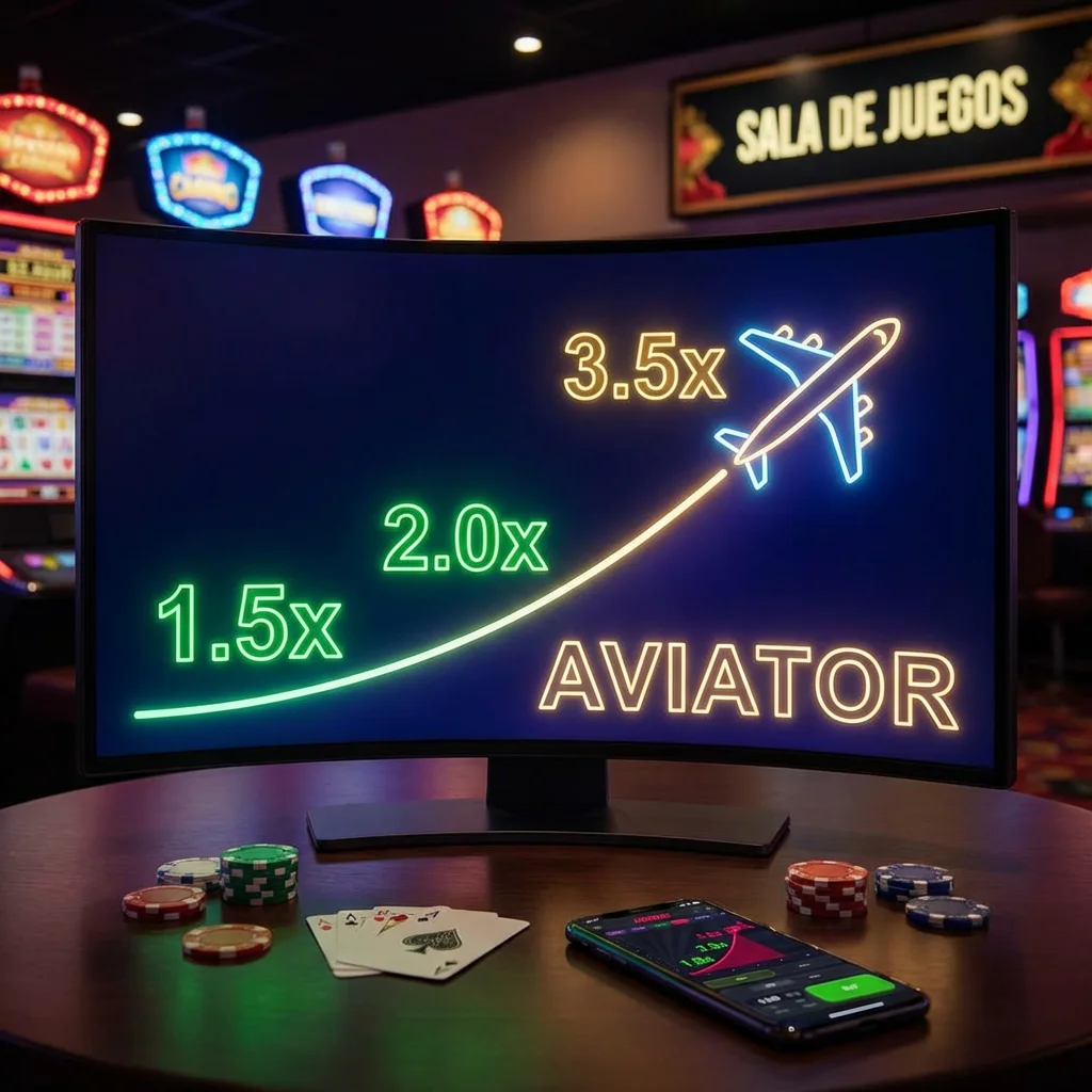 Aviator juego casino México