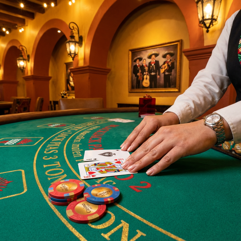 Blackjack en línea México
