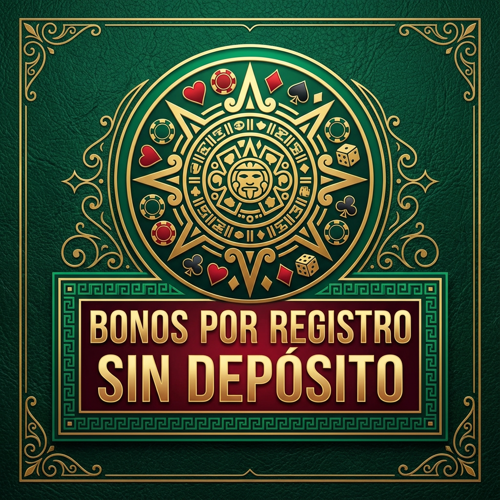 Logo Bonos por Registro sin Depósito México