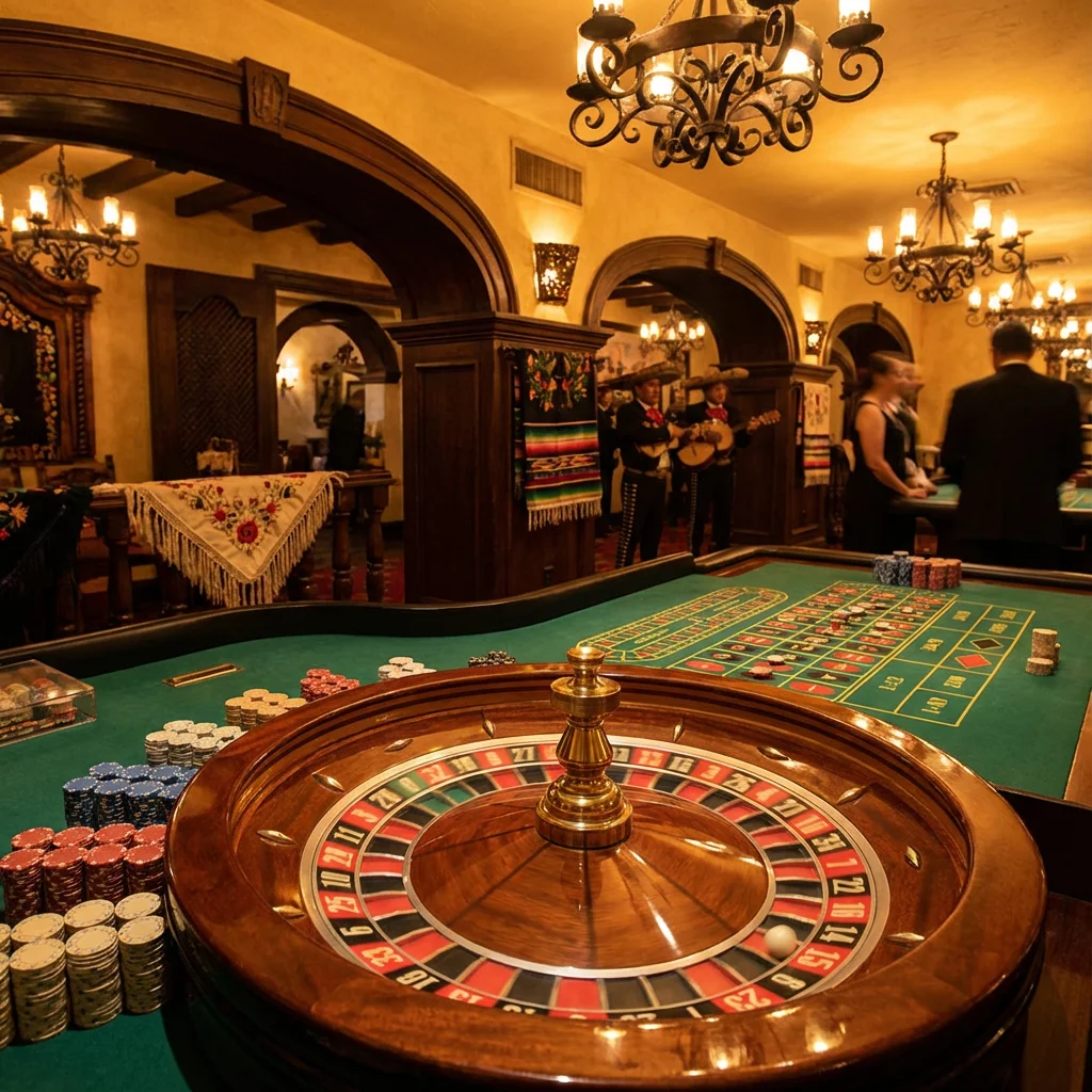 Ruleta casino México