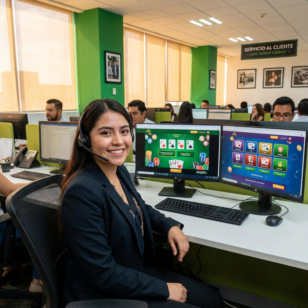 Soporte al cliente casino México