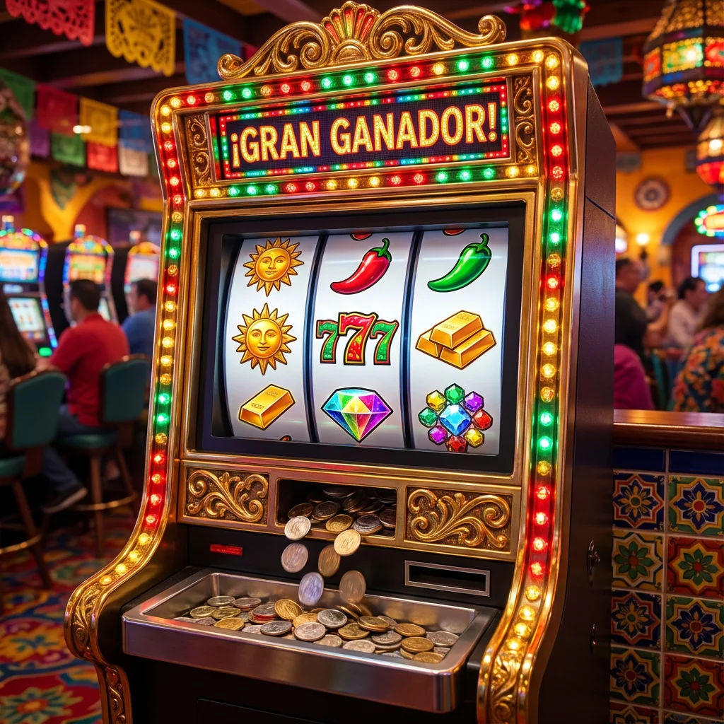 Tragamonedas casino México